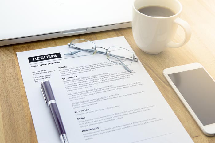 occupational therapy resume