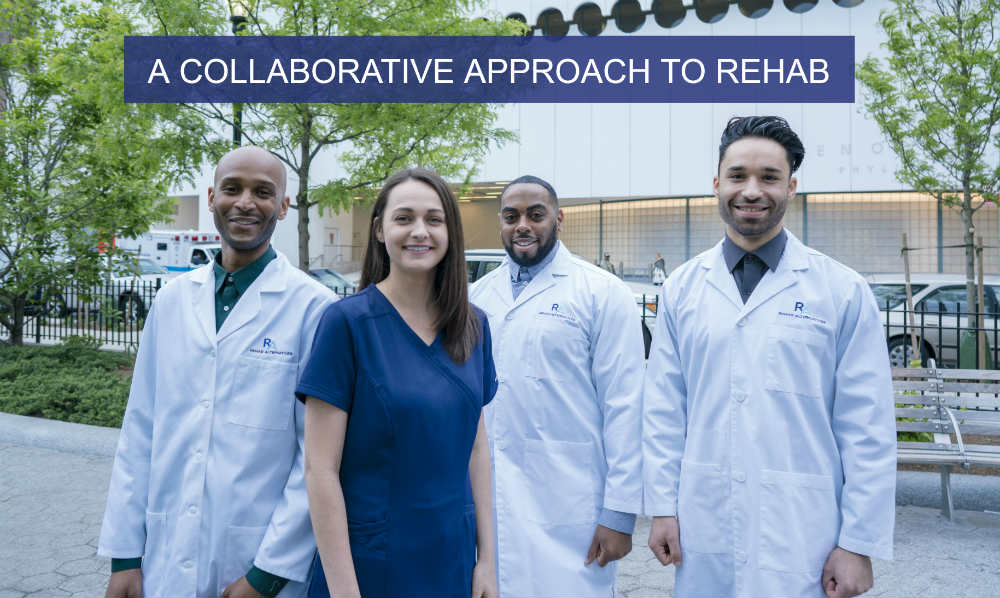 Collaborative approach to rehab